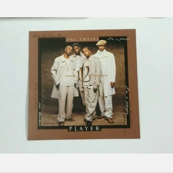 112 ONE TWELVE - PLAYER - (BBPCD-9371) RARE PROMO CD - ON HAND - Picture 4 of 9